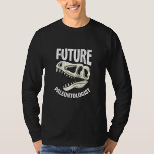 T-shirt Paléontologue Fossiliste Paléontologie Dino
