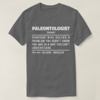 Paléontologue Noun Dinosaurs Lover Cool Fossiliste