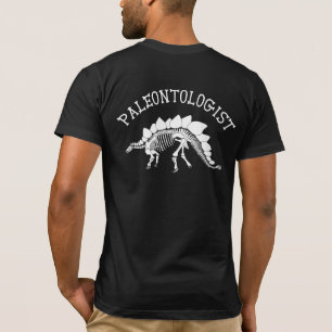 T-shirt Paléontologue (Stegosaurus)