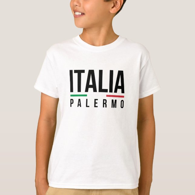 T-shirt Palerme Italia (Devant)