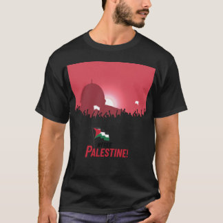 T-shirt palestine