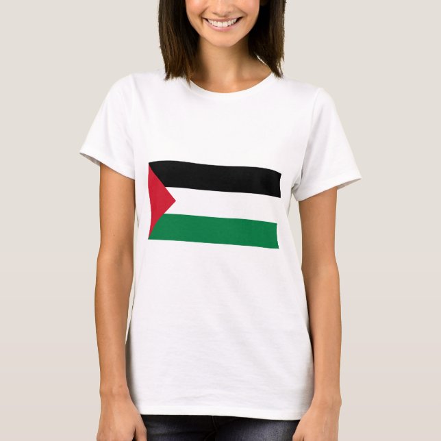 T-shirt palestine (Devant)