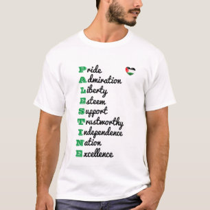 T-shirt Palestine