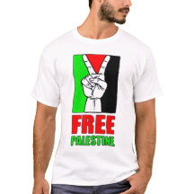 T-shirt Palestine libre