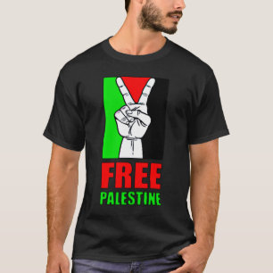T-shirt Palestine libre