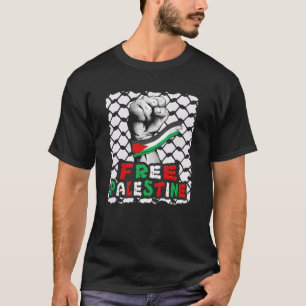 T-shirt Palestine libre