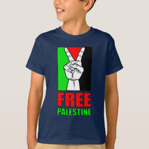 T-shirt Palestine libre