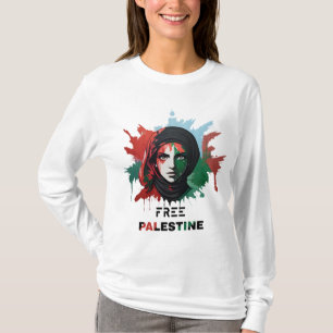 T-shirt palestine libre