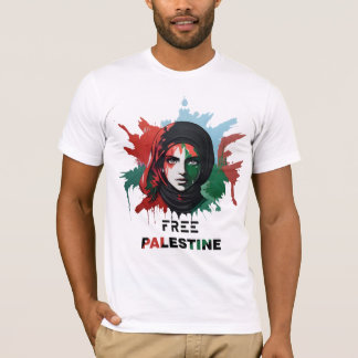 T-shirt palestine libre