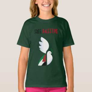 T-shirt Palestine libre - militant des droits de l