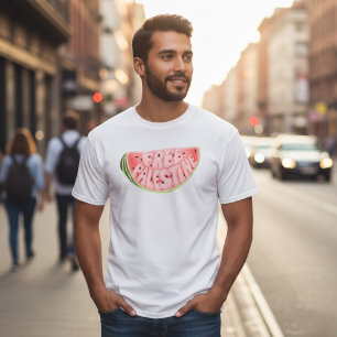 T-shirt Palestine libre Watermelon