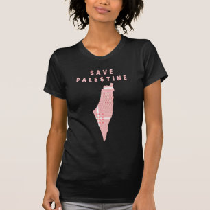 T-shirt Palestine - T-shirt écharpe palestinienne