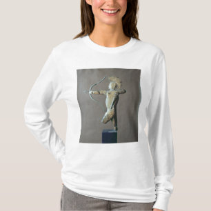 T-shirt Palette de temps sous forme d'Indien d'Amerique