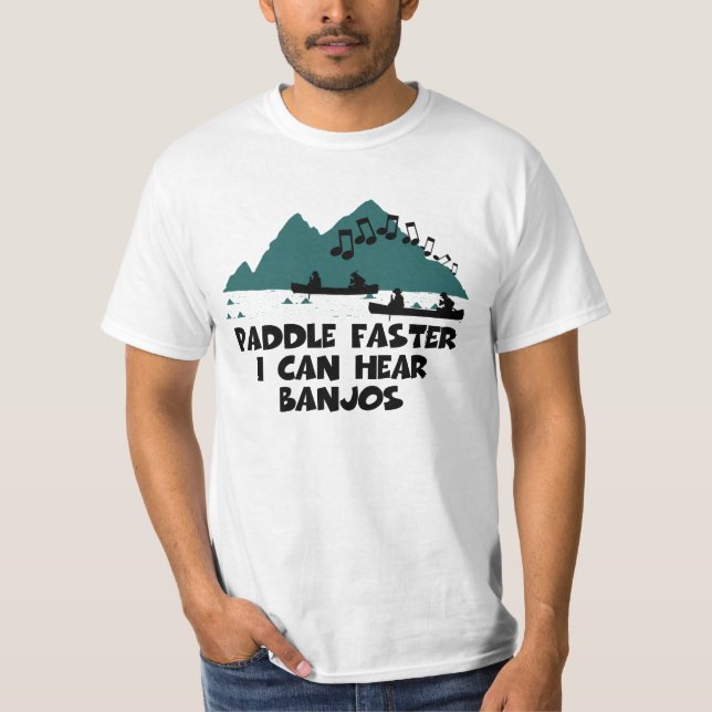 T-shirt Palette plus rapidement je peux entendre des (Devant)