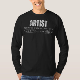 T-shirt Palette Power Unleashed : Artiste - Parce Que Supe