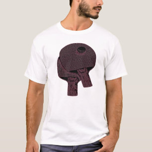 T-SHIRT PALETTES DE PING-PONG