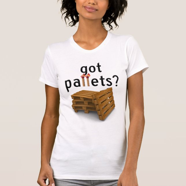 T-shirt palettes obtenues ? - filles (Devant)