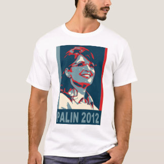 T-shirt Palin 2012