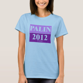 T-shirt Palin 2012