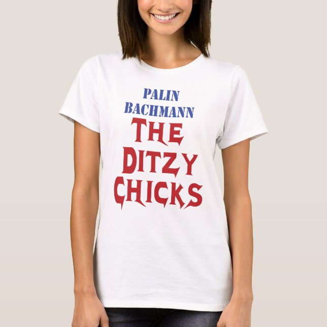 T-shirt Palin Bachmann (Devant)