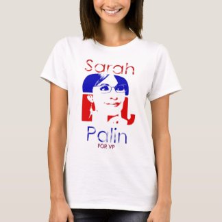 T-shirt palin de Sarah