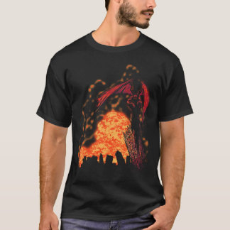 T-shirt Palindrome de démon