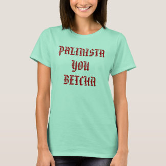 T-shirt Palinista Tee