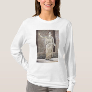 T-shirt Pallas de Velletri, statue d'Athéna casquée