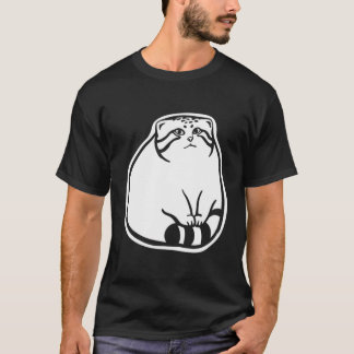 T-shirt Pallas'S Cat Pws Sur Tailstylisé D'Un Chonker