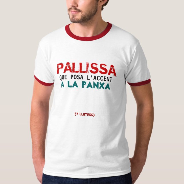 T-SHIRT PALLISSA (Devant)