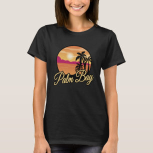 T-shirt Palm Bay Floride Souvenir Floride Vacances
