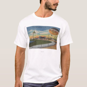 T-shirt Palm Beach, FL - club de chenil, voie d'emballage