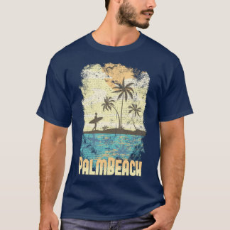 T-Shirt Palm Beach pour hommes