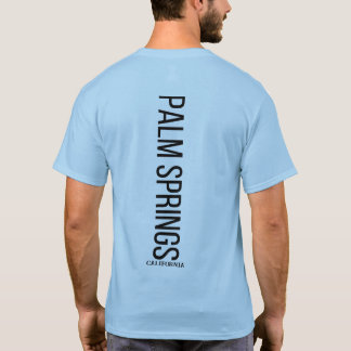 T-shirt Palm Spring Californie