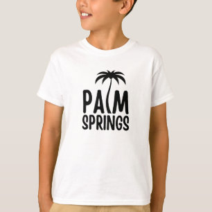 T-shirt Palm Springs