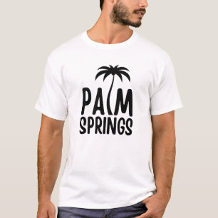 T-shirt Palm Springs
