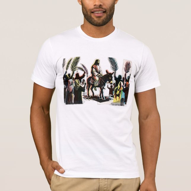 T-shirt Palm Sunday (Devant)