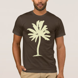 T-shirt Palm Tree - Crème