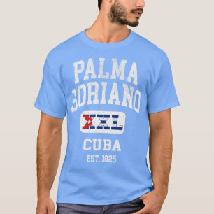 T-shirt Palma Soriano Cuba XXL Design sportif 1