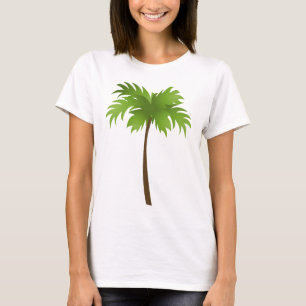 T-shirt Palmier