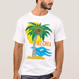 T-shirt palmier 1
