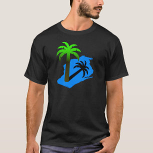 T-shirt Palmier du Wisconsin