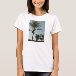 T-shirt Palmier hawaïen en Californie