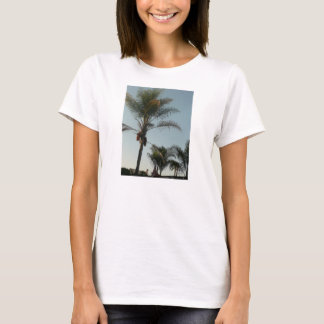 T-shirt Palmier hawaïen en Californie
