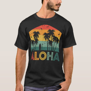 T-shirt Palmier Hawaii Hawaii Island Summer Beach Vaca