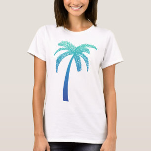 T-shirt Palmier tropical