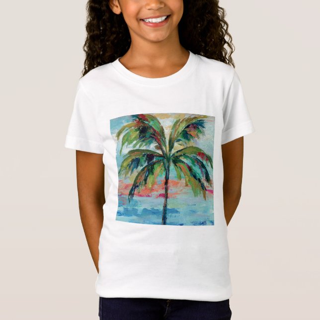 T-Shirt Palmier tropical de | (Devant)