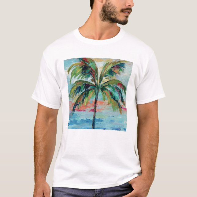 T-shirt Palmier tropical de | (Devant)