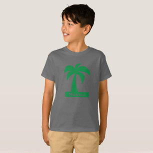 T-shirt Palmier (Vacances Mexique) - Hanes pour enfants TA