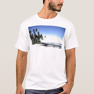 T-shirt Palmiers exotiques & Plage Paradise